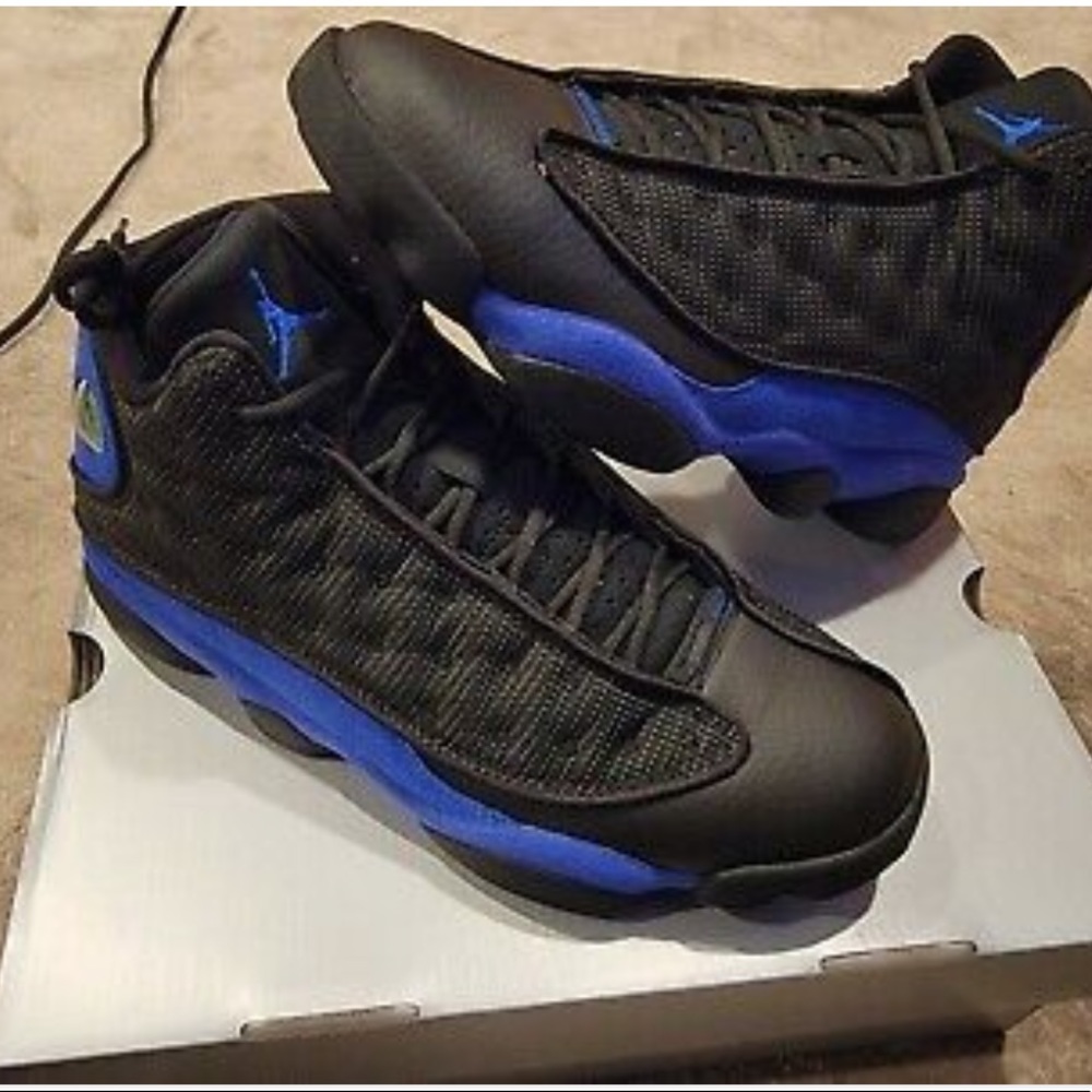 Air Jordan 13 retro hyper royal